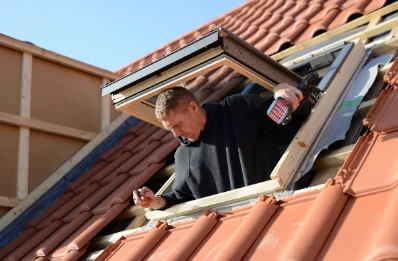 Pose de fenêtres de toit Velux à Alzen